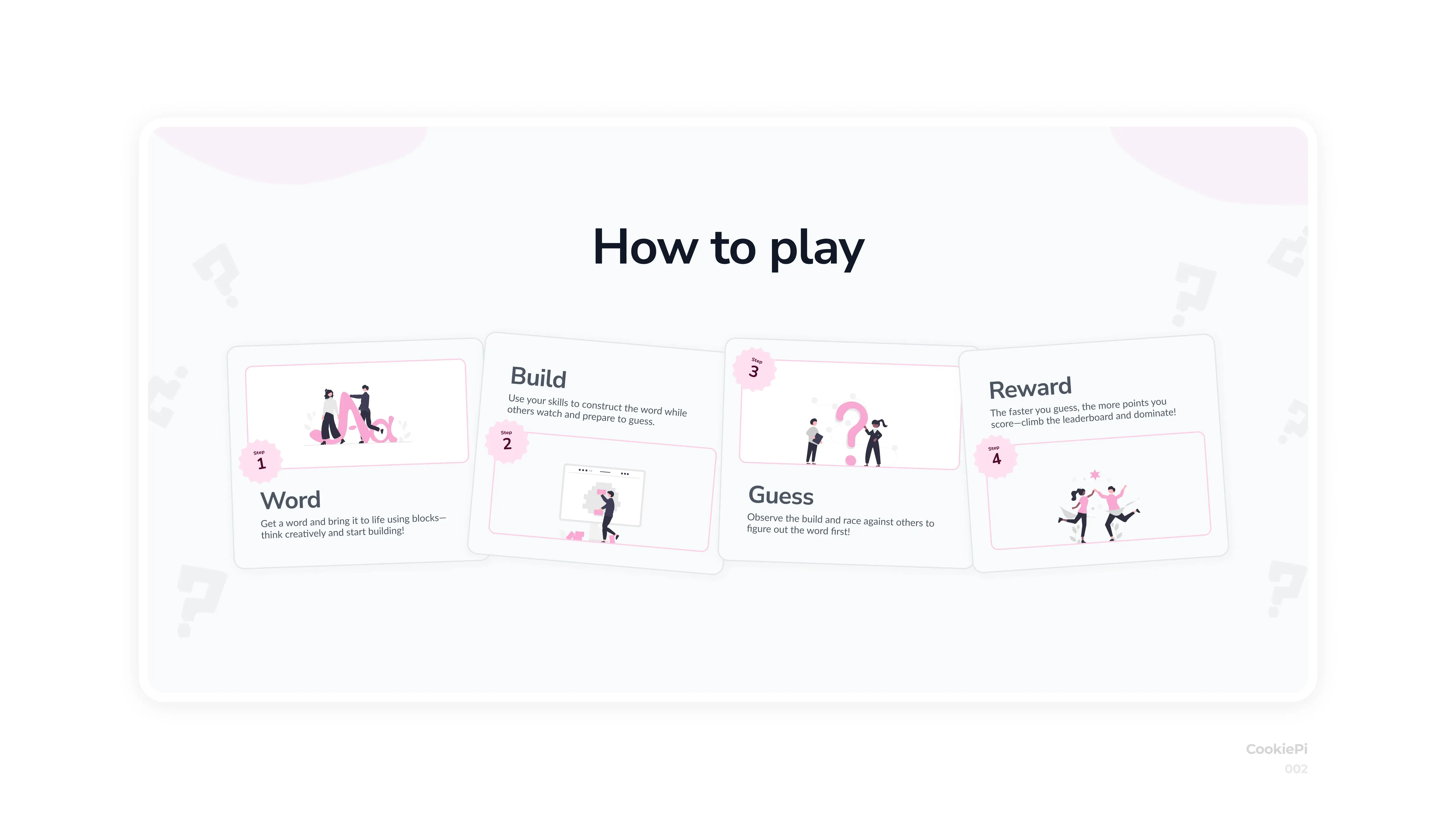 Picasno websites mockups