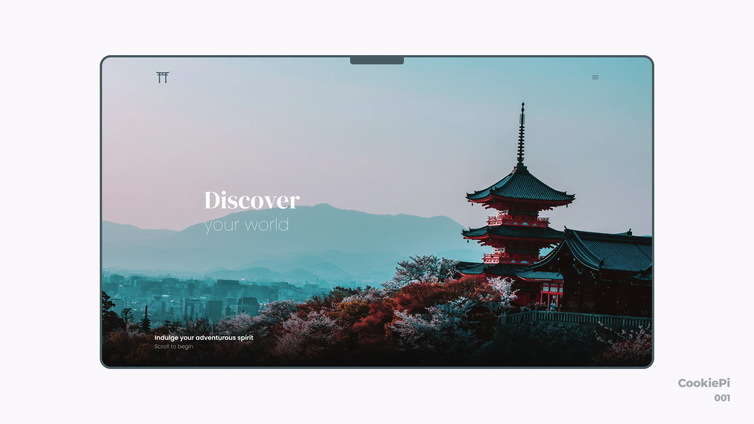 japan websites mockups