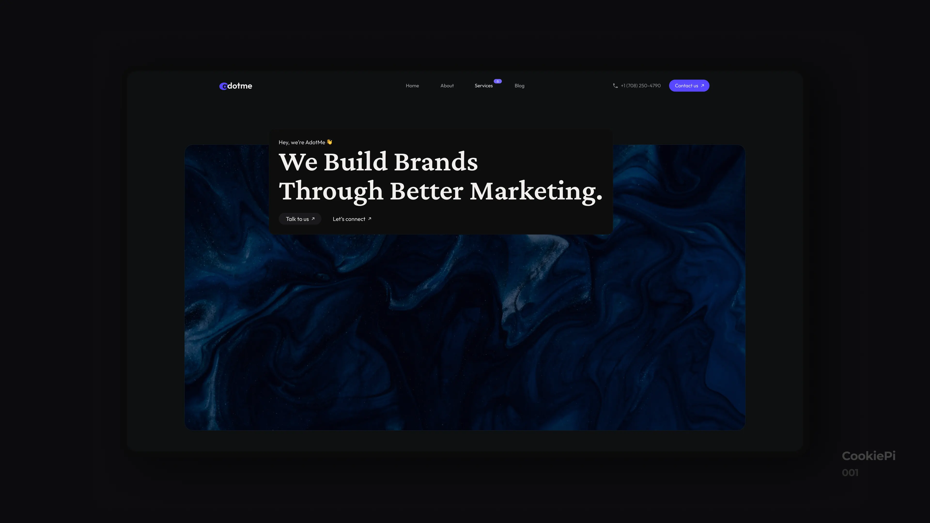 food websites mockups