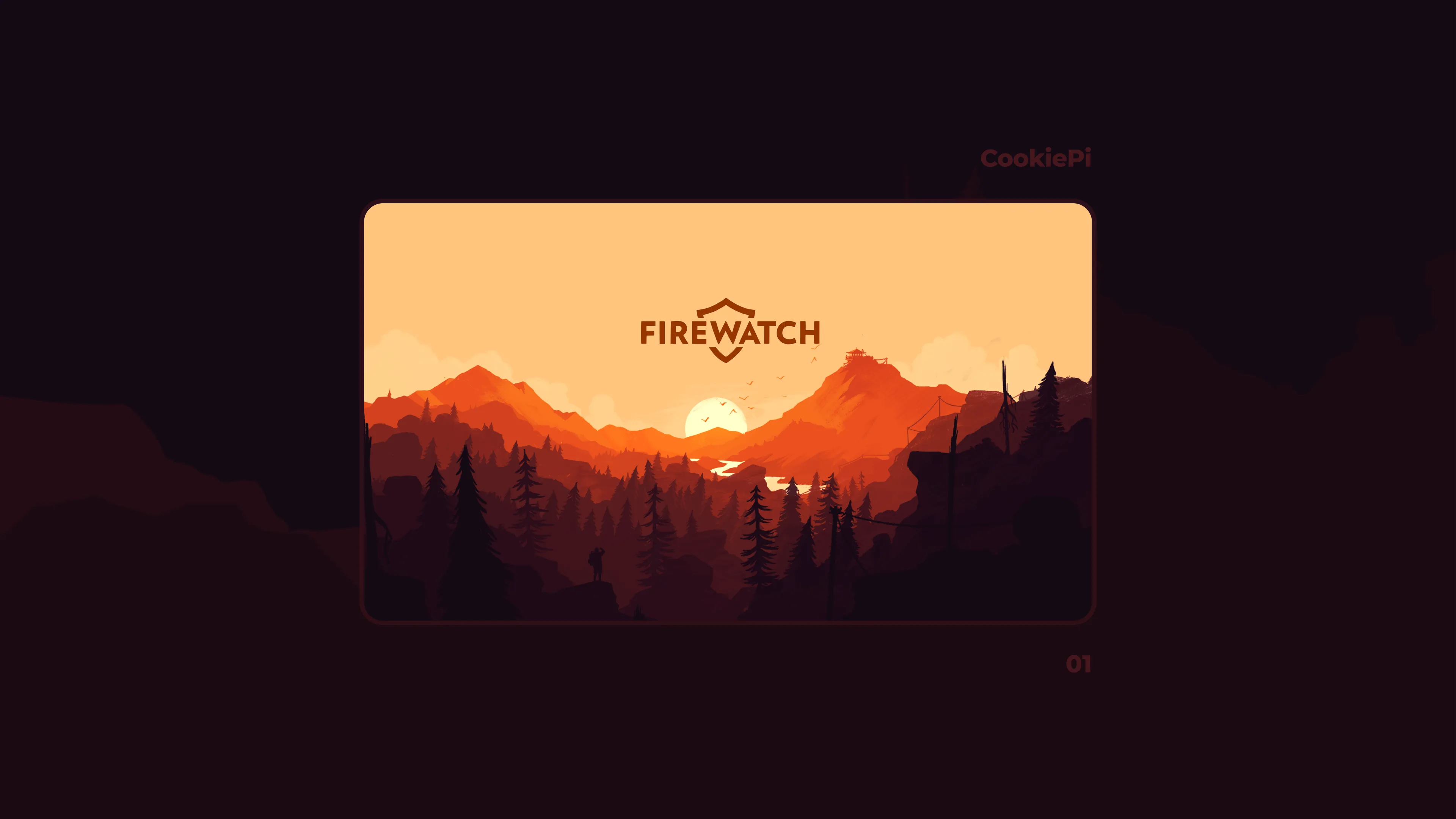 firewatch websites mockups